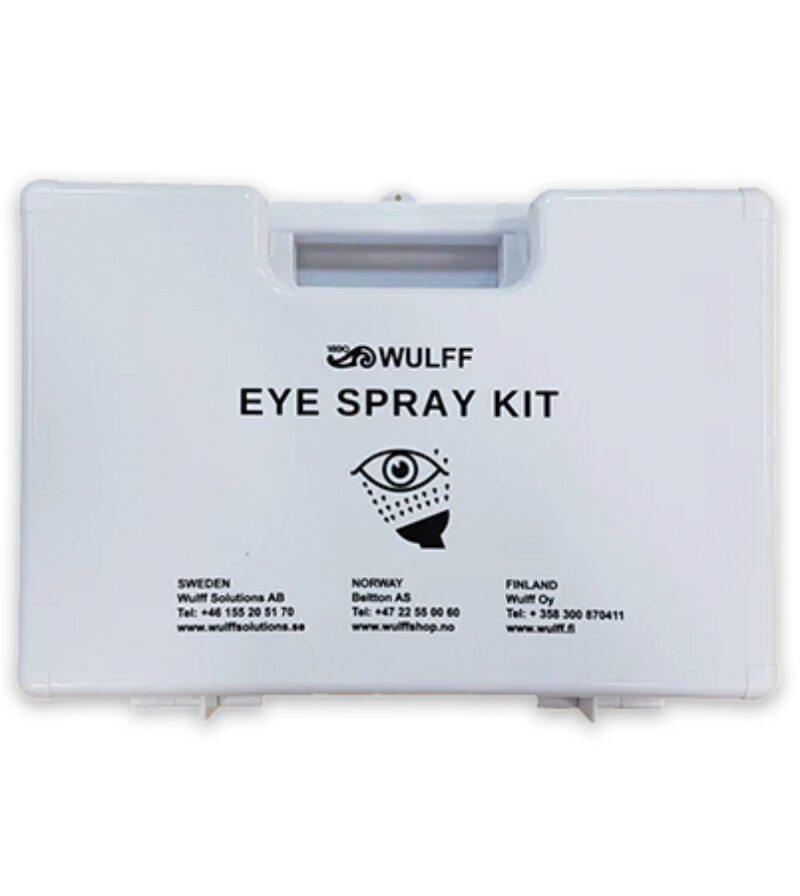 Wulff Eye Spray Kit
